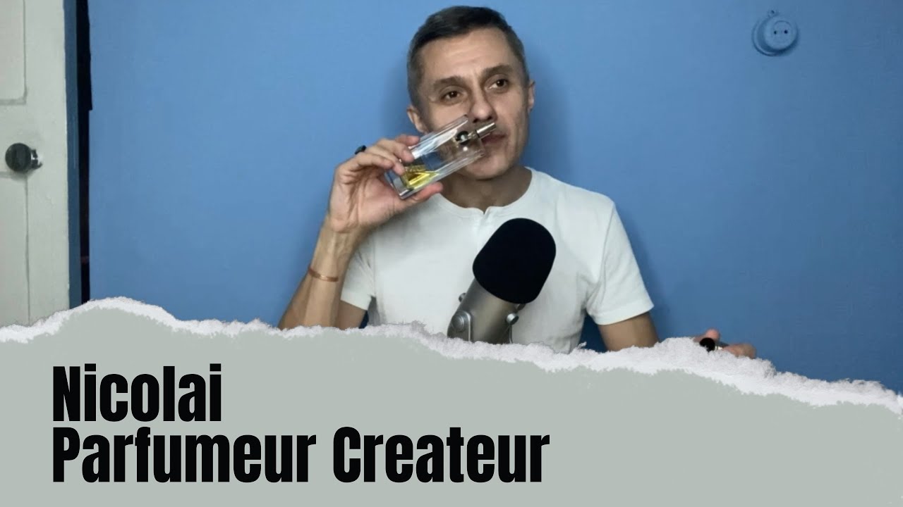 Nicolai Parfumeur Createur: Number One Intense, Week-end in Normandy.