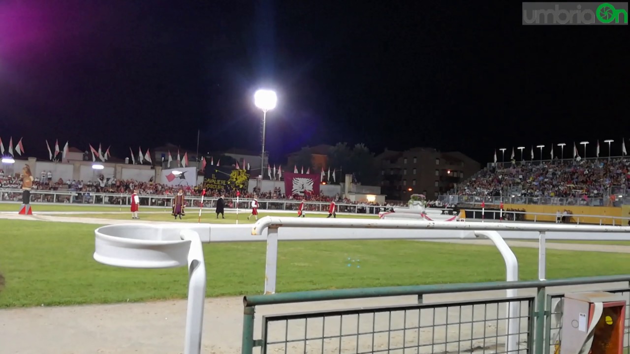 Quintana di Foligno, Morlupo vince la Giostra della Sfida