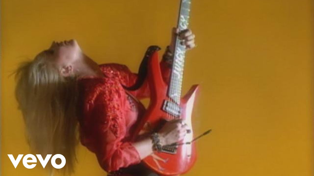Lita Ford - Hungry (Official Video)