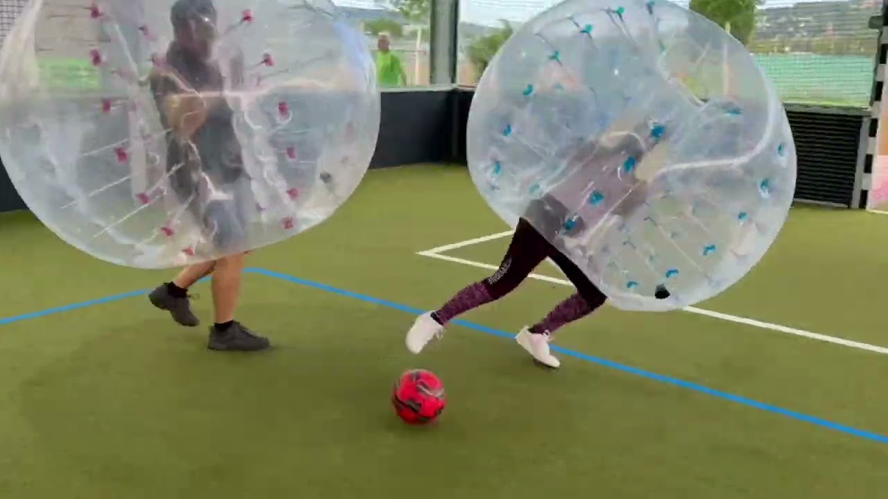 🌞☀️ Bubble Fußball Spektakel in Stuttgart! ☀️🌞 #Firmenevent