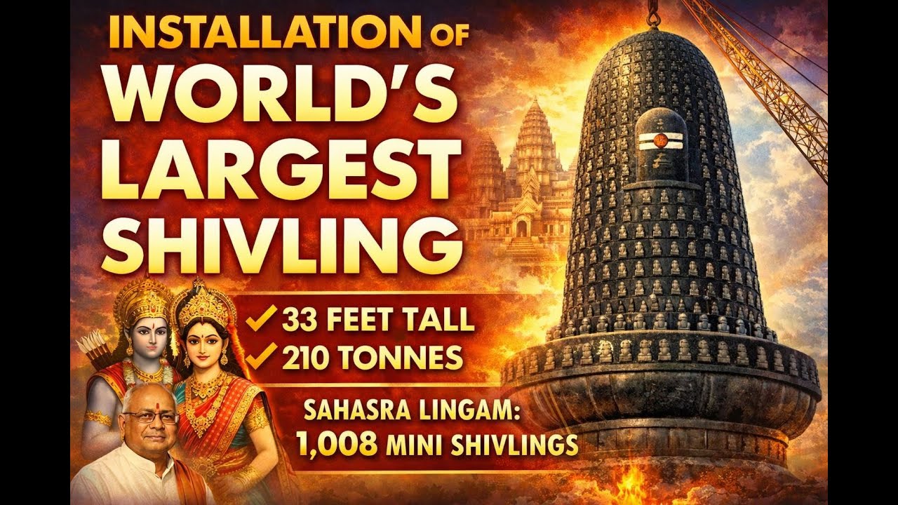 World’s Largest Shivling in Bihar | Virat Ramayan Mandir | BPSC Current Affairs | CFC Matrix IAS