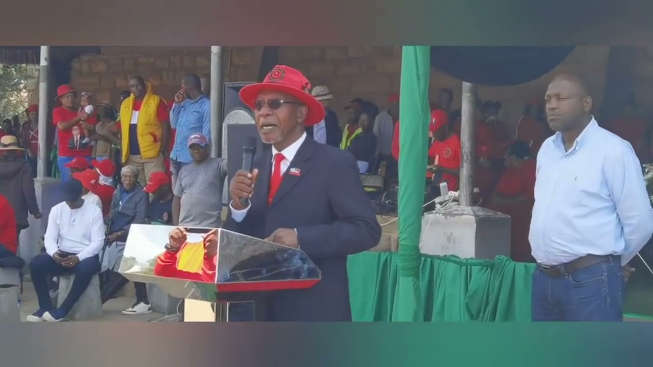 Dr. Pakalitha Mosisili  Speech