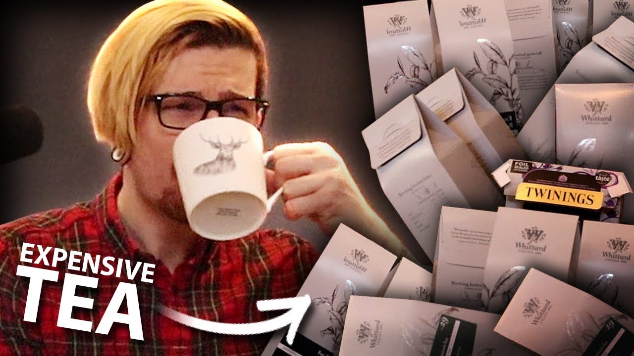 British man buys ridiculously expensive tea and taste-tests it. (HEAVENLY Experience)