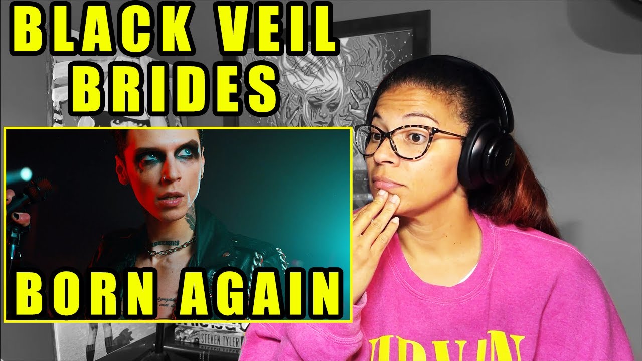 Black Veil Brides - Born Again - Official Music Video | Reaction