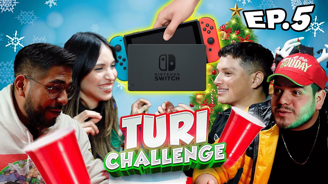 Turi Challenge regala NINTENDO SWITCH 🤩 🔴