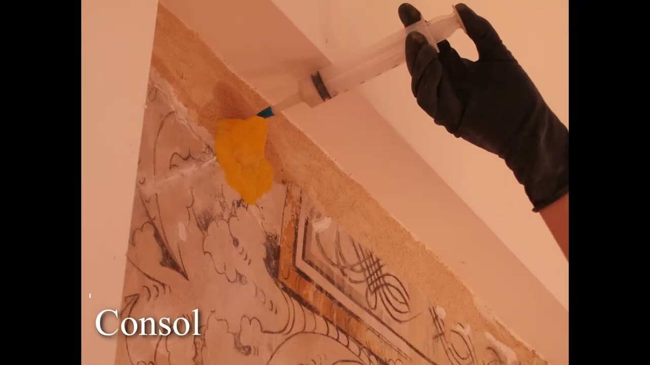 Restauración pinturas murales del Claustro de San Francisco | Huéscar