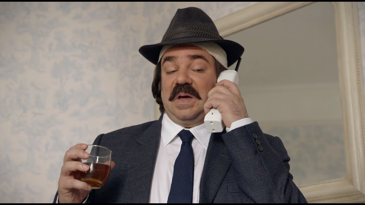 Jon Hamm's Charismaaaaaaa (Toast of London)