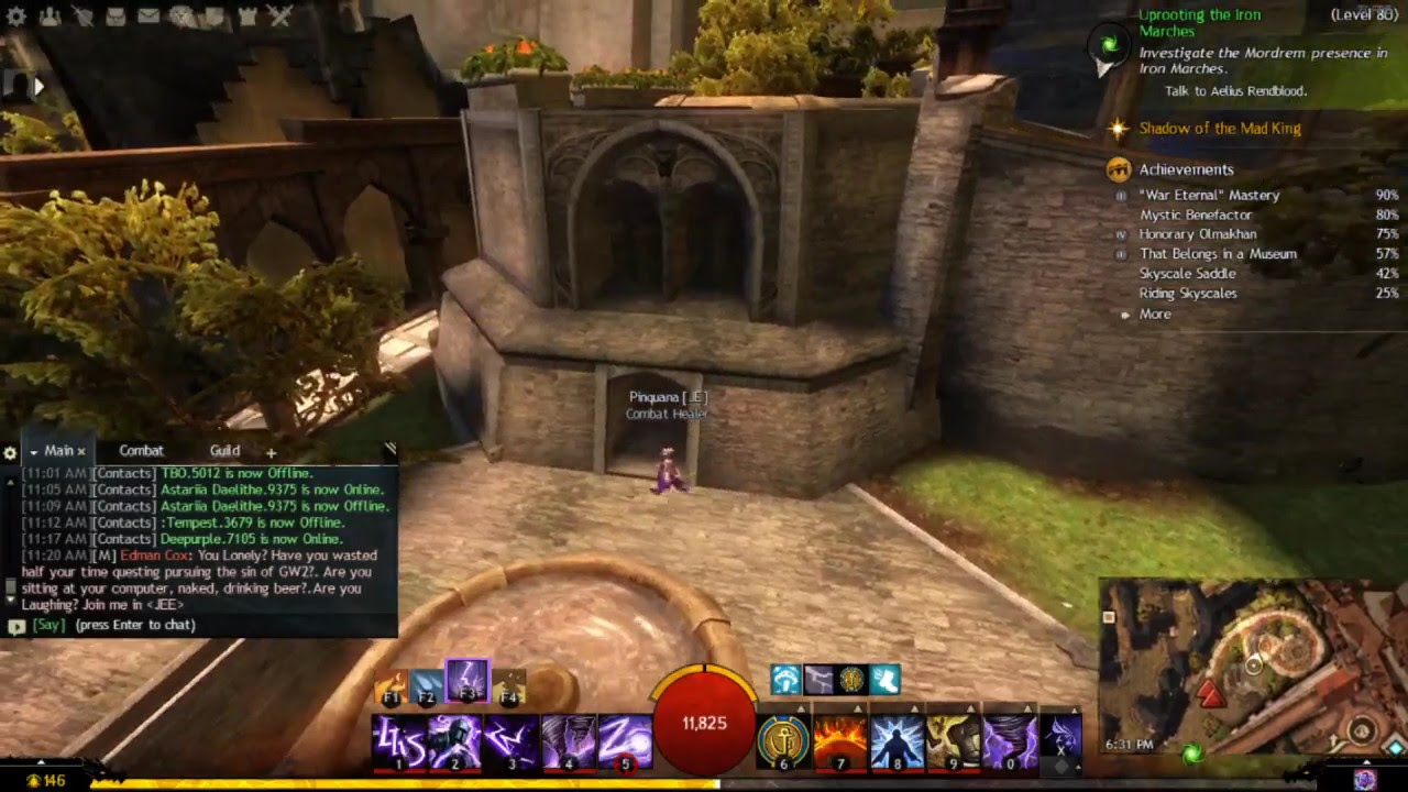 Divinity's Reach Salma District Vista 2 GW2 2nd Way