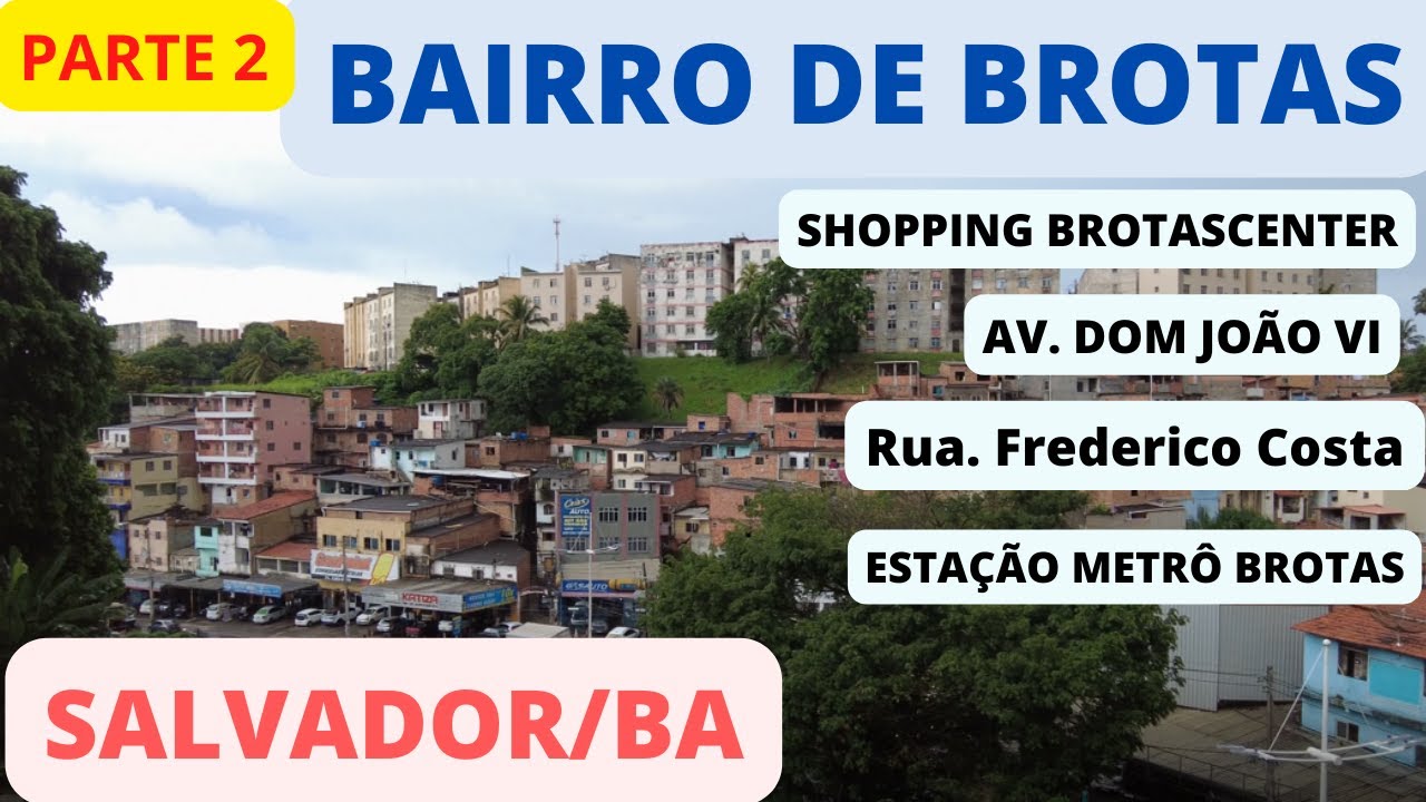 ⁴ᴷ⁶⁰ Walking Salvador Bahia.. Caminhada Bairro de Brotas **Parte 2** (14 Março,2022)