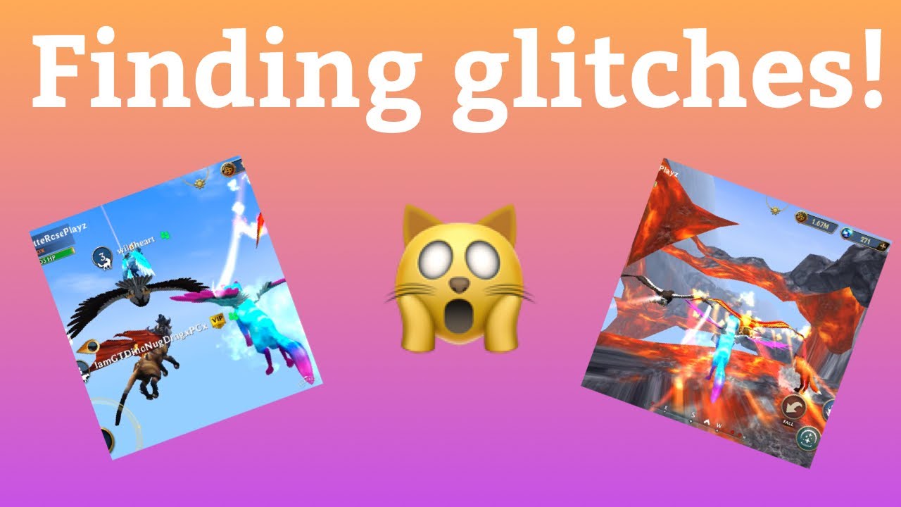 FINDING SECRET GLITCHES WITH MY FRIENDS! (Wolf Tales)