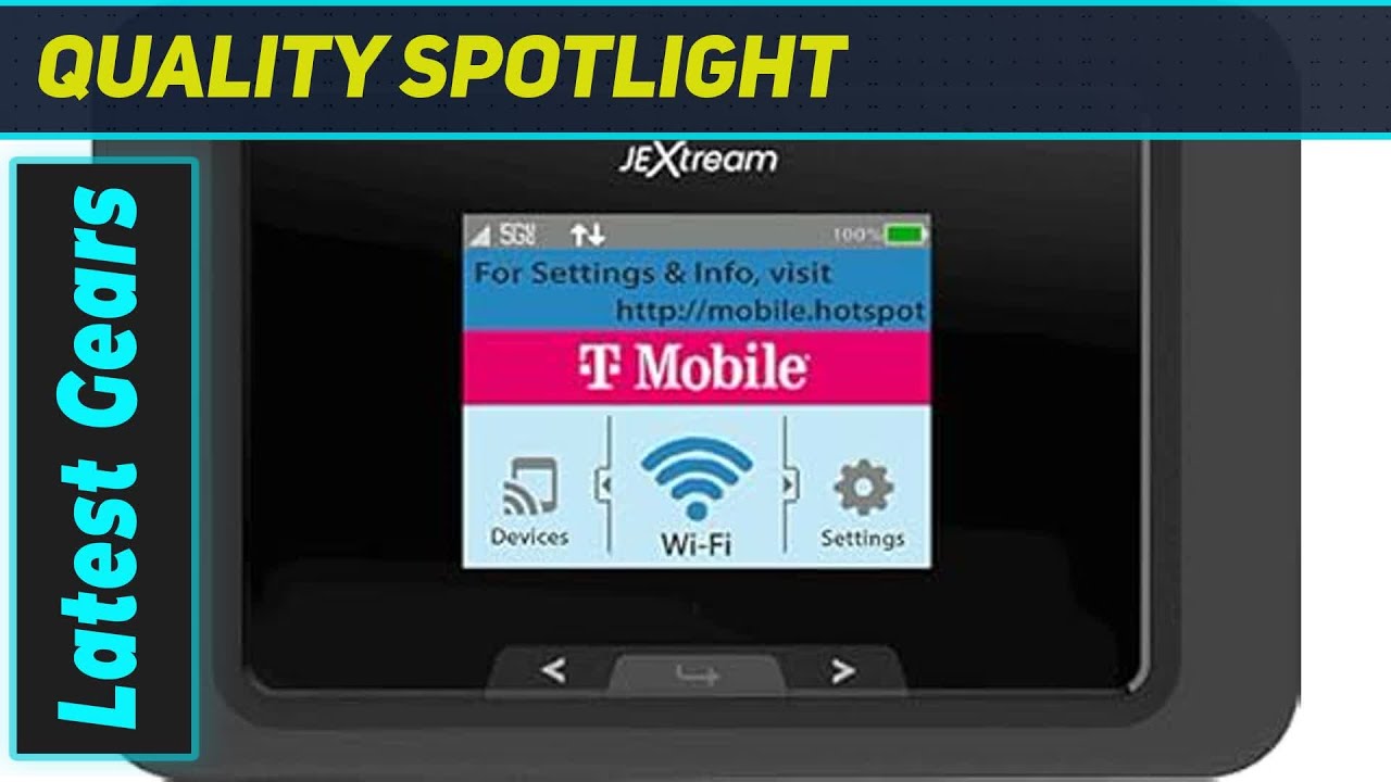 Лучшая мобильная точка доступа для игр? Franklin Wireless JEXtream RG2100 5G