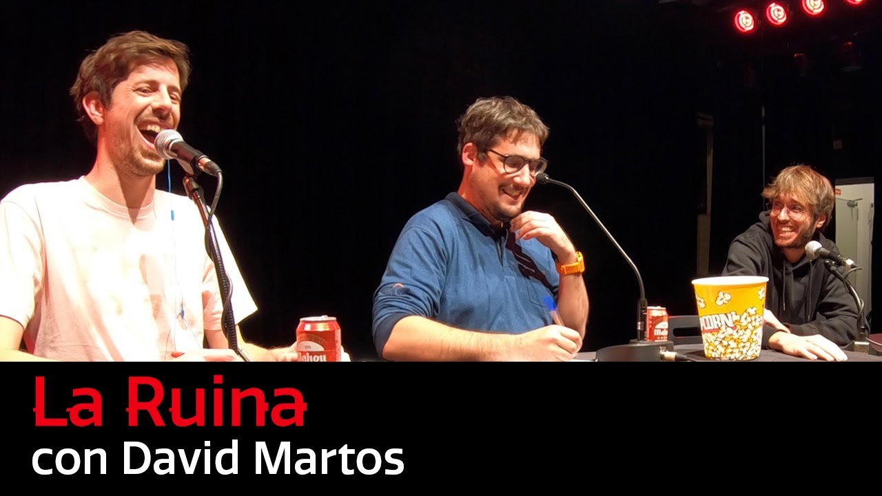 70. La Ruina (con David Martos)