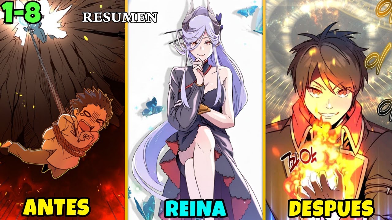 TRAICIONADO, fue ENTRENADO por los DIOSES para VENGARSE | MANWHA RESUMEN 1-7
