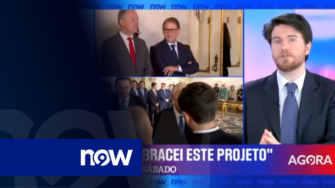 Luís Neves é o novo MAI: «É uma nomeação bastante complexa»