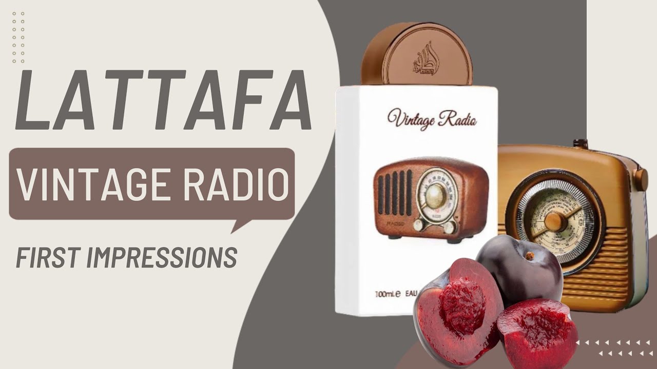 Lattafa Vintage Radio First Impressions | Initio Paragon On The Cheap | Man This is Good