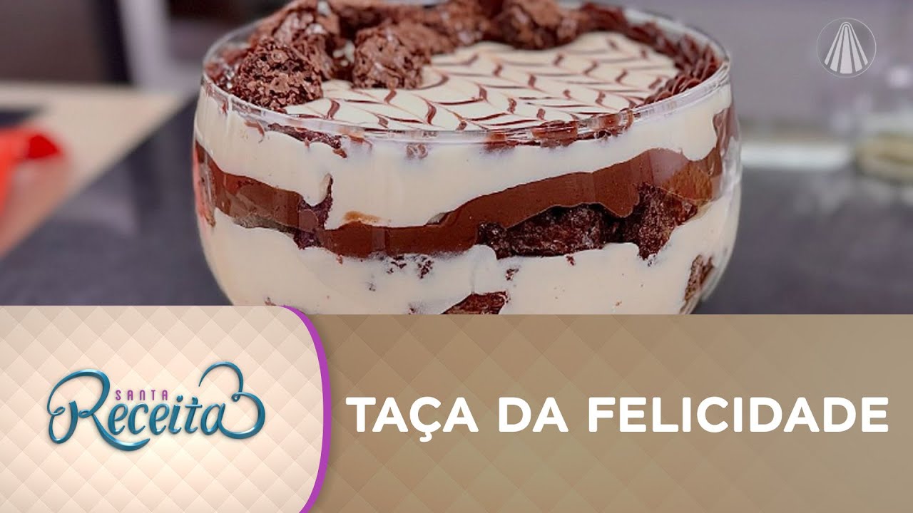 Taça da Felicidade: a receita mais fácil de BROWNIE 🍫