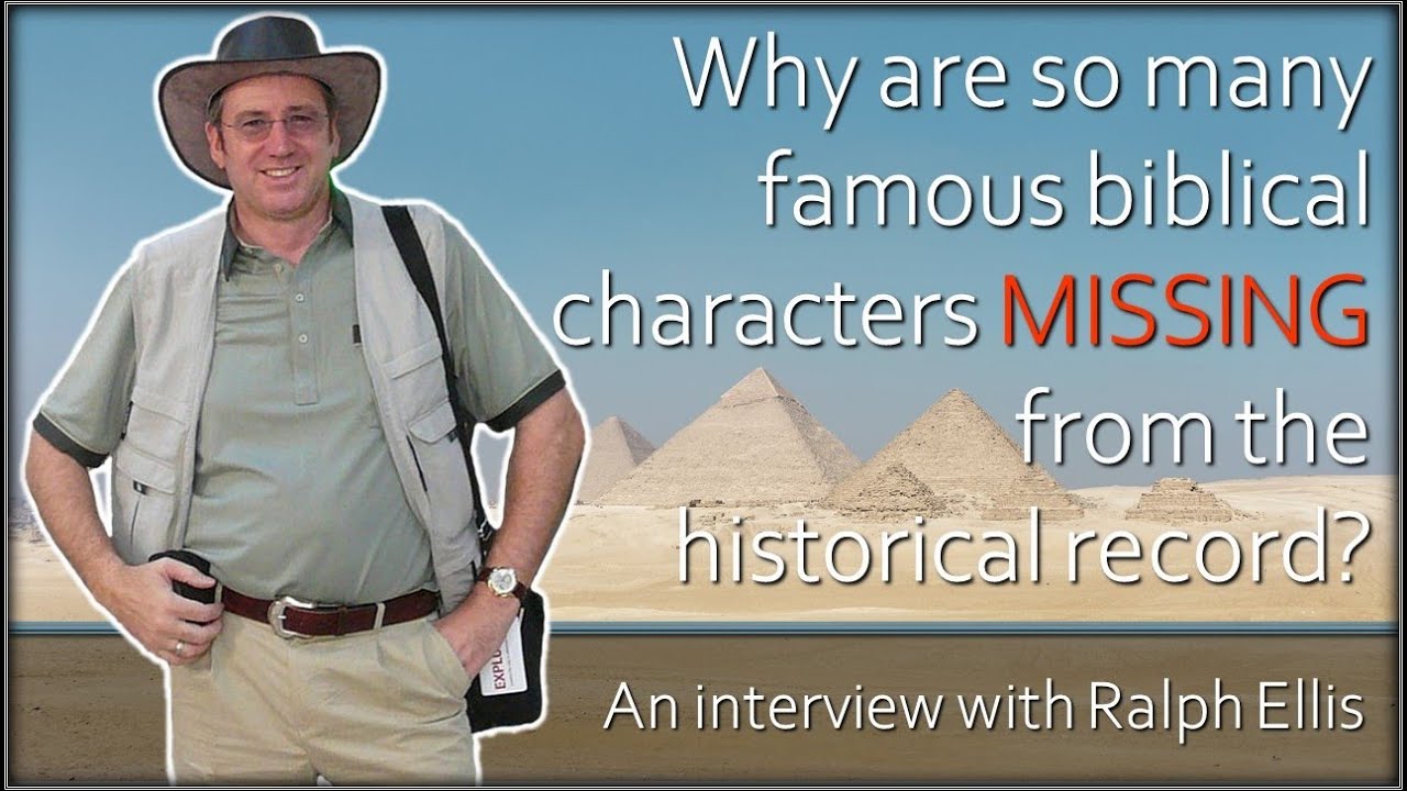 Ralph Ellis: Why are so many famous biblical characters MISSING from the historical record?
