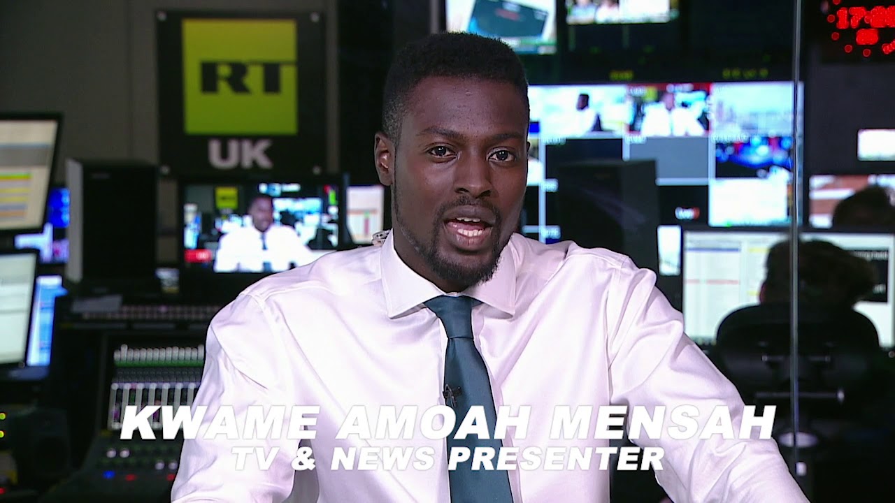 Kwame Amoah Mensah TV & News Presenter Official Showreel .