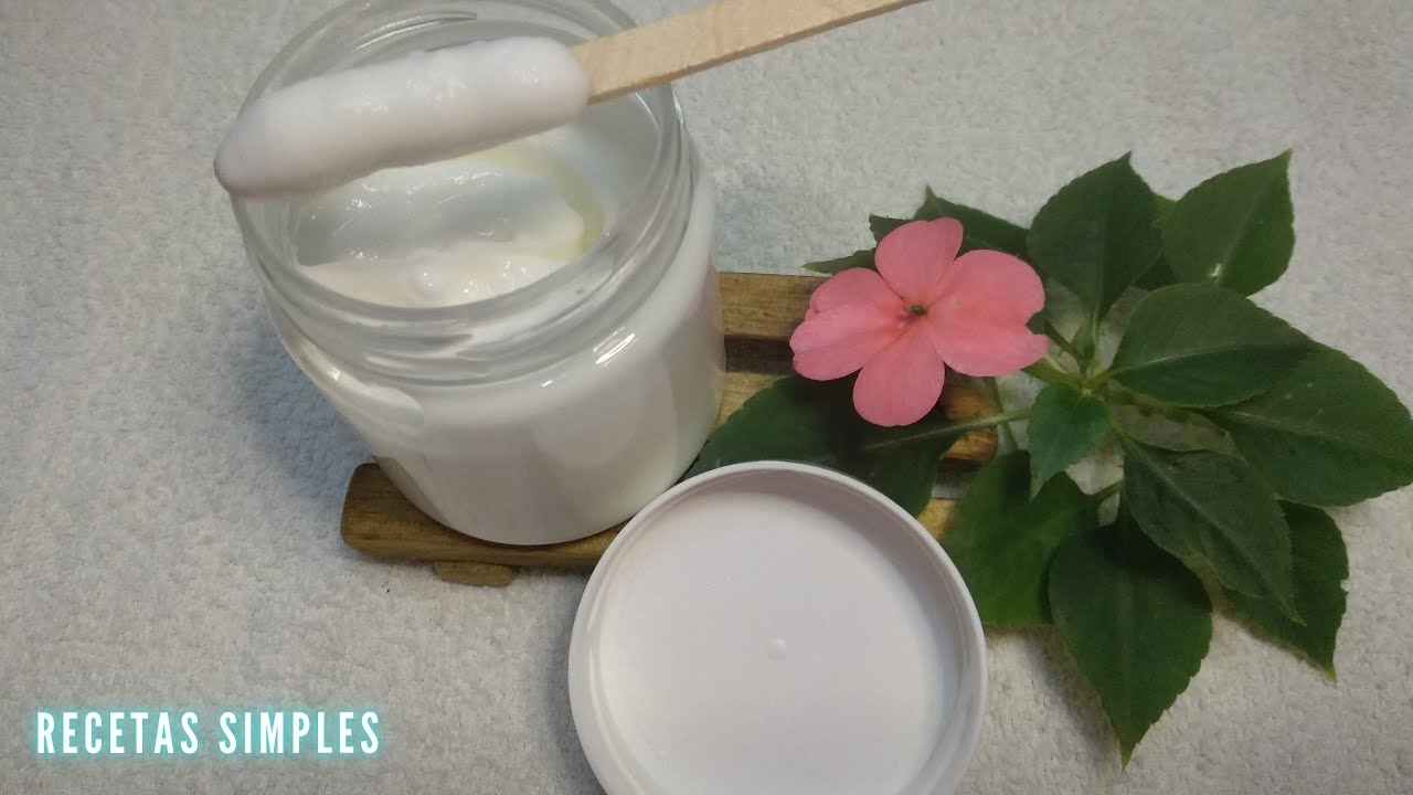 Crema &aacute;cida para el pelo // Restauradora y reparadora // Recetas simples