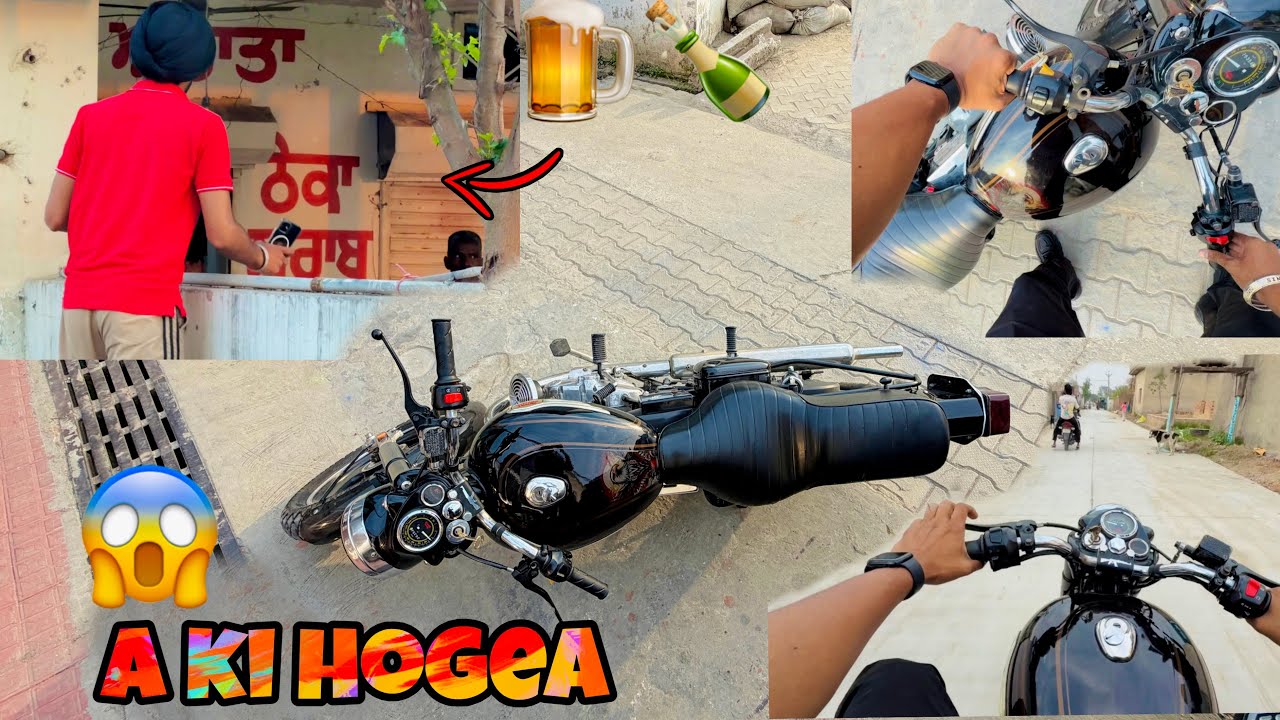 A KI HOGEA BULLET NU ? ACXIXENT HO JANA C 😱