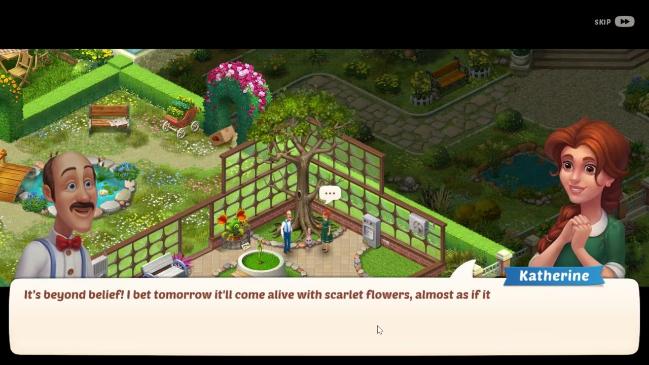 Homescapes 2023 - Greenhouse day 3 - Part 14 #Bubunka