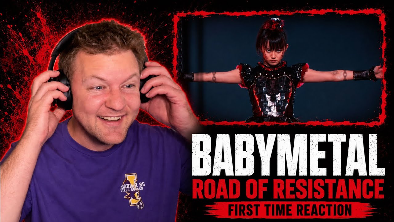 Vocal Strength Coach Reacts to BABYMETAL - Road of Resistance | FIRST TIME