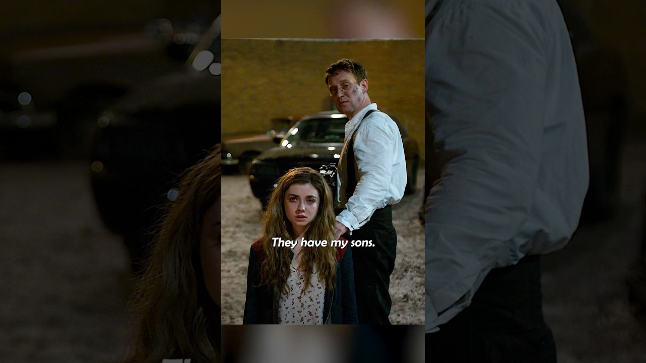 He Made Himself a Hostage to Save the Girl