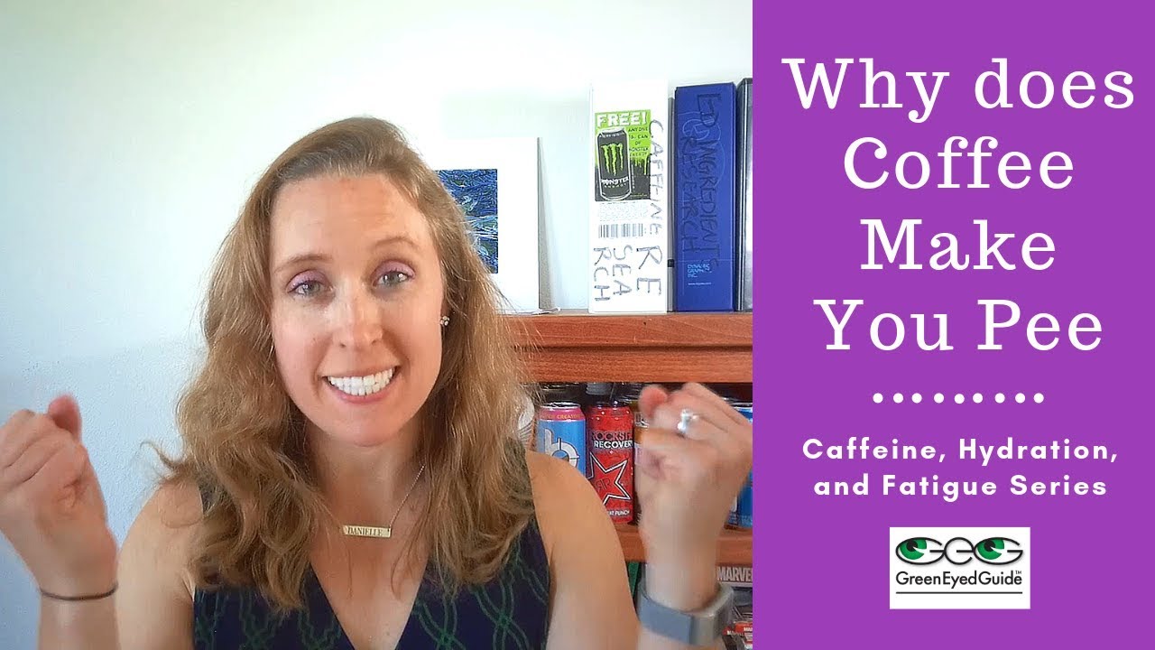 Why Does Coffee Make You Pee