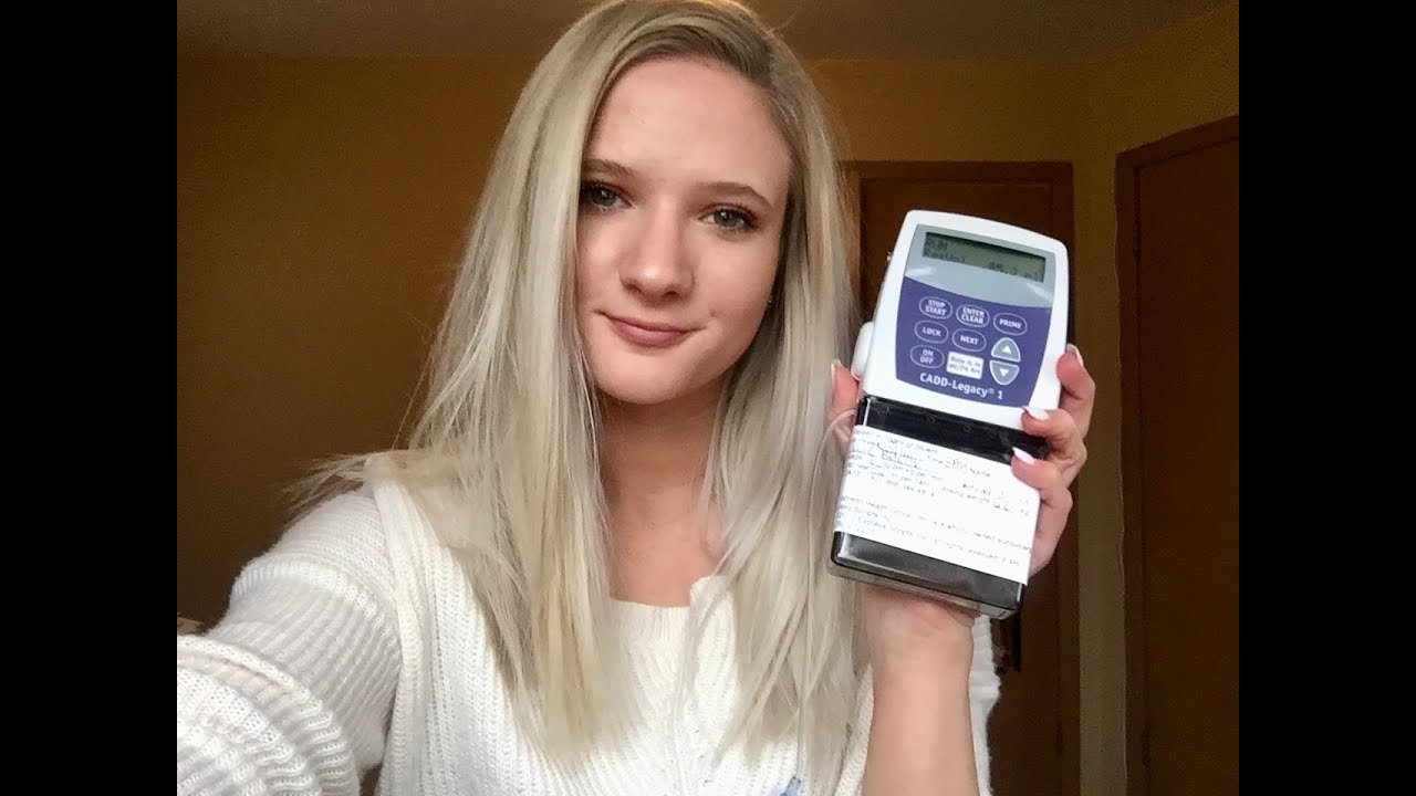 Living with the CADD Legacy Pump