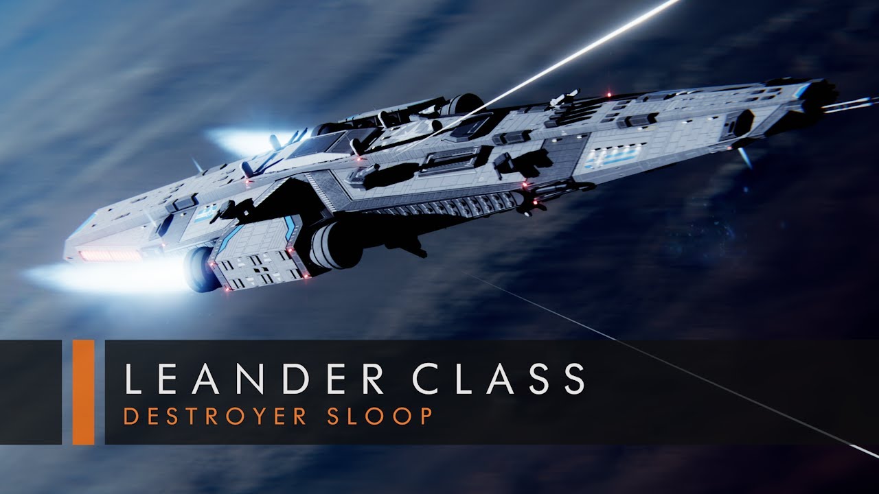 Leander Class Destroyer Sloop | Official Ship Breakdown | The Sojourn