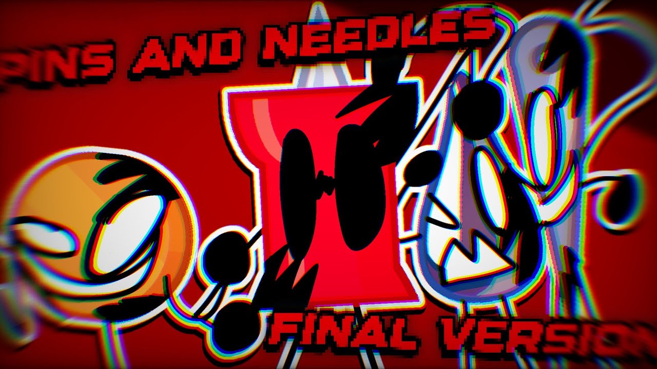 (old) Pins and Needles v3.5 | [FNF X BFB X PIBBY | BFCI] UST