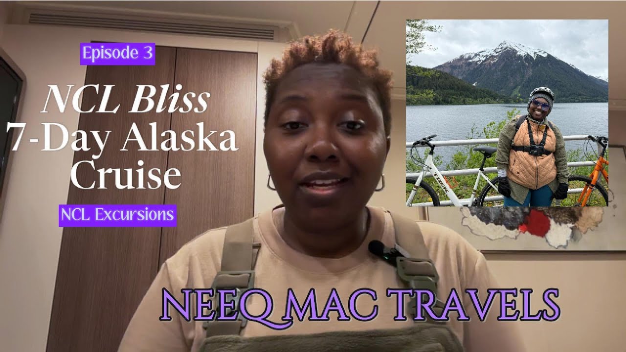Norwegian Bliss 7-Day Alaska Cruise- Ep 3 Excursions