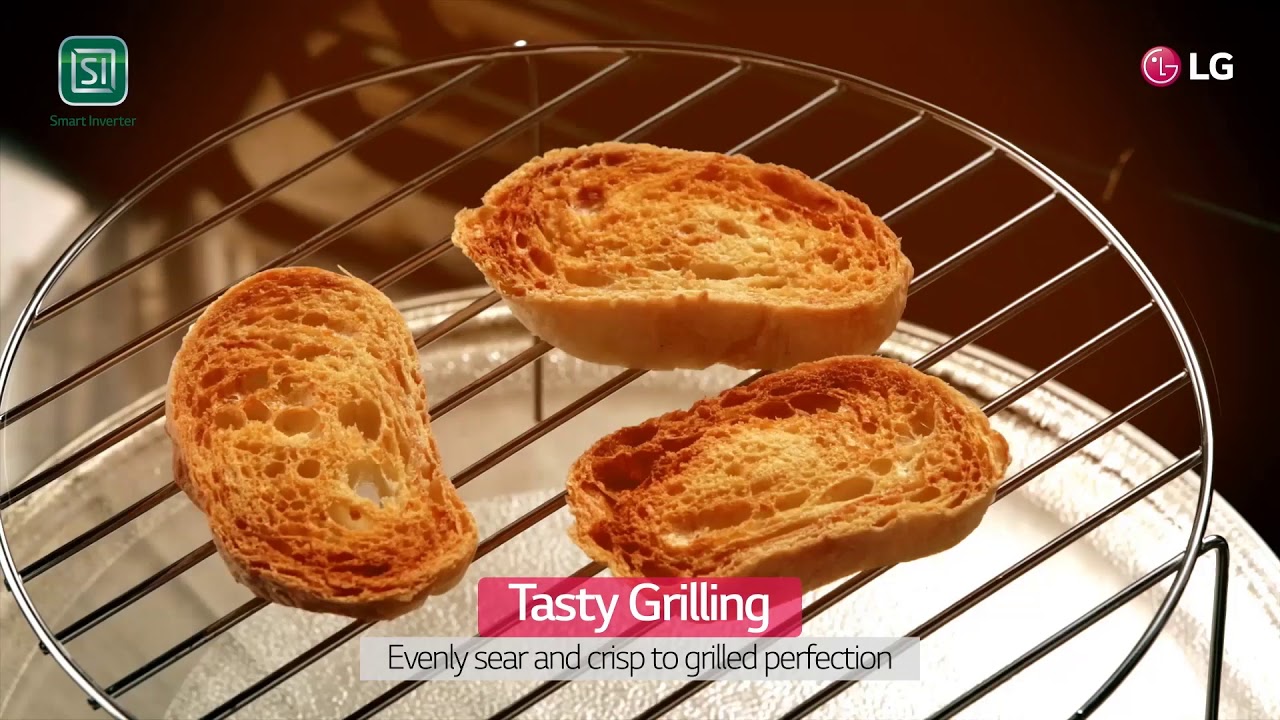 LG NeoChef&trade; Smart Inverter - Grilling & Searing