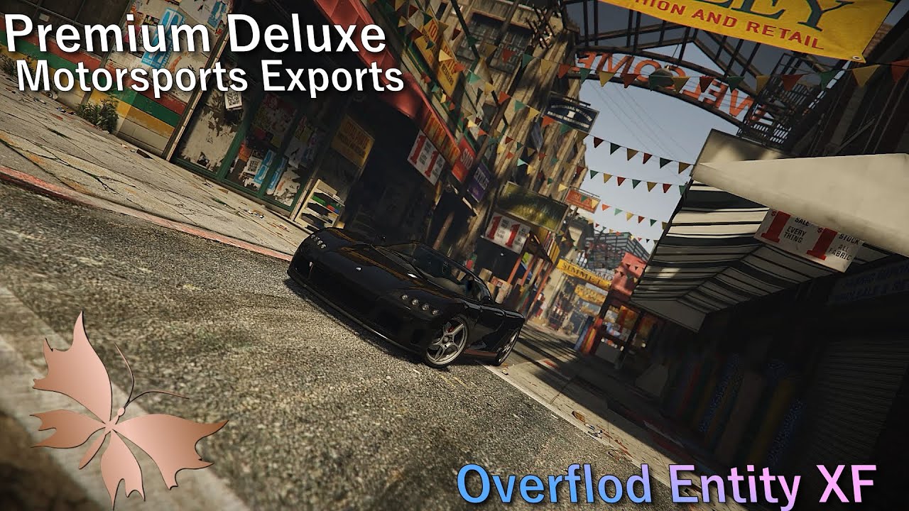 Overflod Entity XF Premium Exports : GTA Online