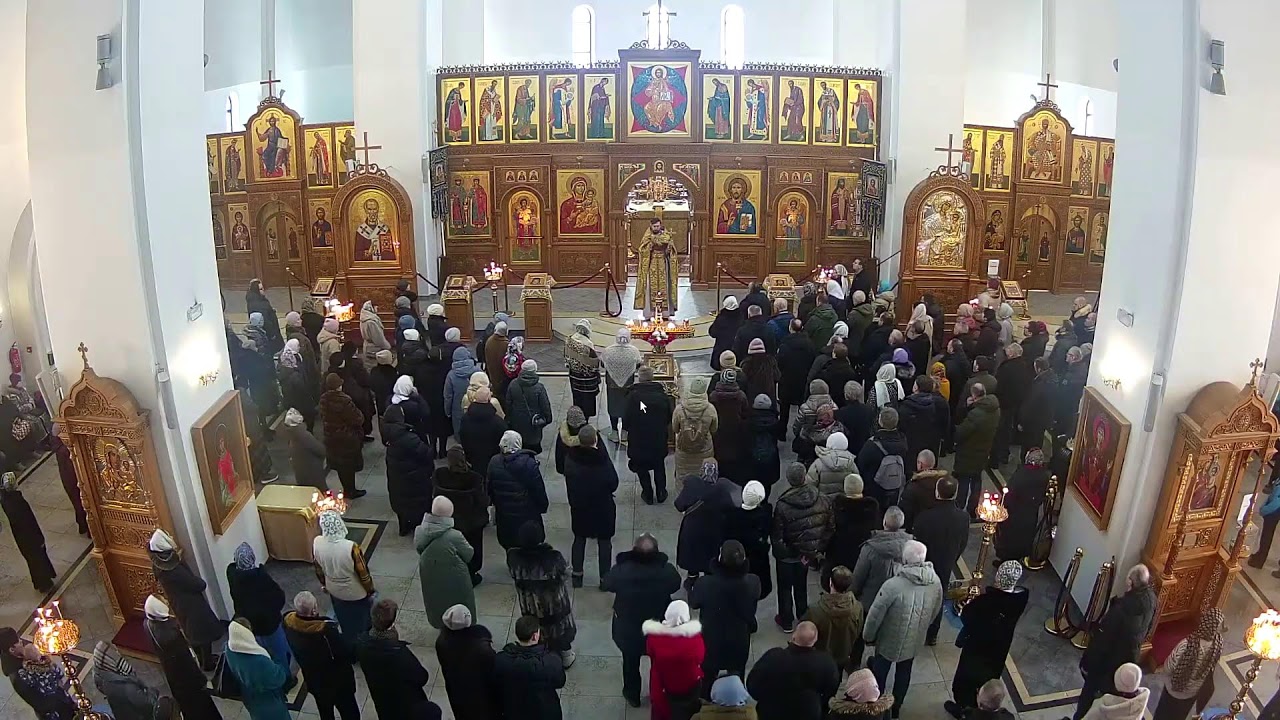Неделя о мытаре́ и фарисе́е. Божественная Литургия.