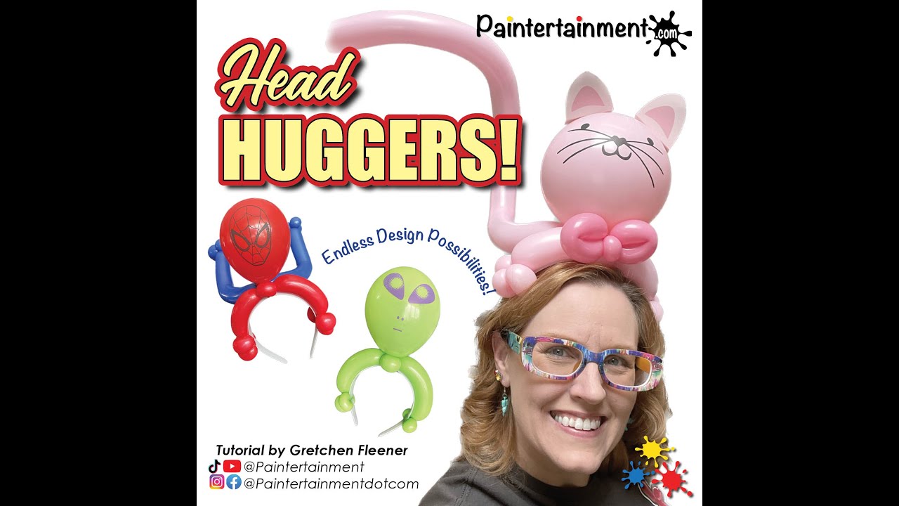 Head Hugger Balloon Twisting Tutorial by Gretchen Fleener