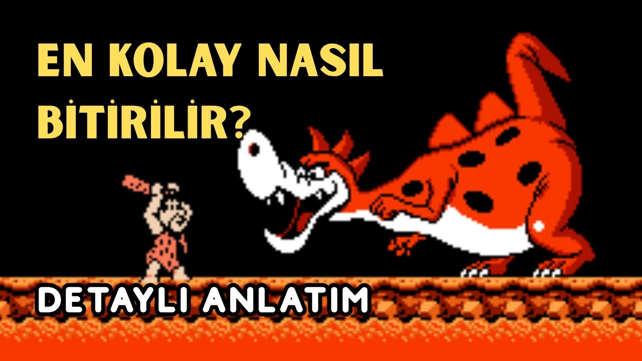 Çakmaktaşlar (Flintstones 2) Oyununun Gizli Taktikleri! 🦕 | Kolayca Bitir!