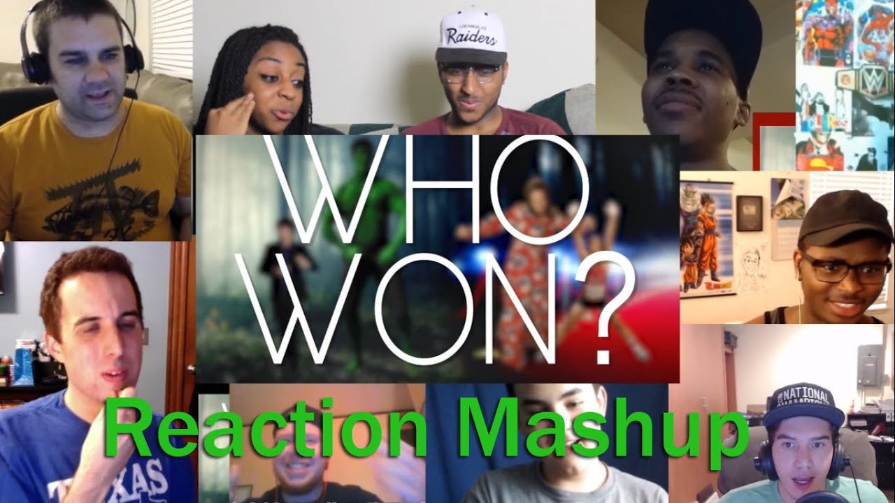 Bruce Banner vs Bruce Jenner -   Epic Rap Battles of History   Season 5 REACTION MASHUP