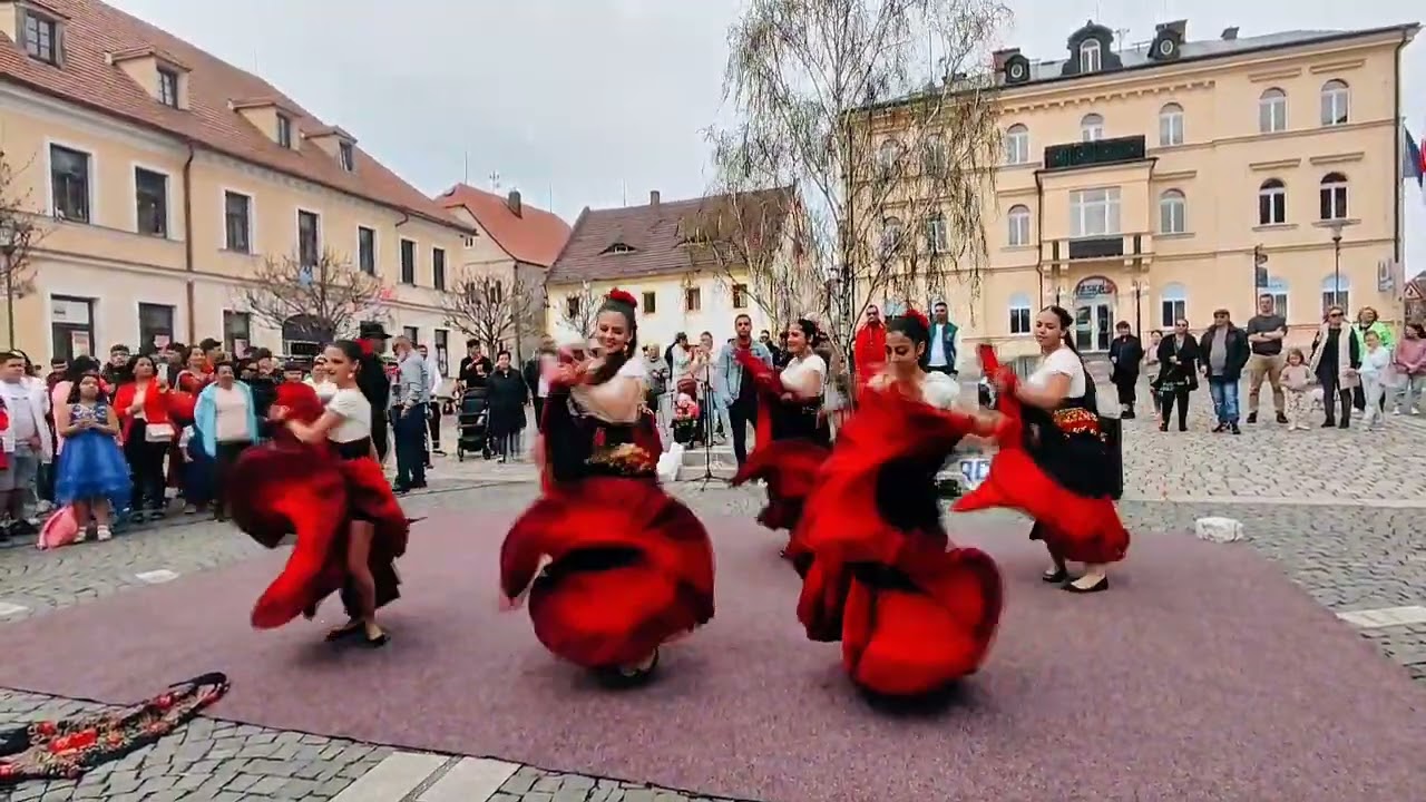 Setřih vystoupení - Devleskere čhaja NMpS