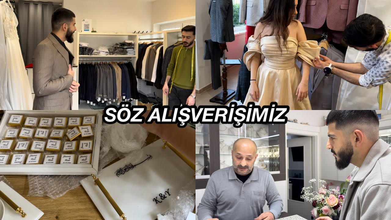 SÖZ ELBİSELERİ ALINDI- SÖZ HEDİYELİKLERİMİZ GELDİ