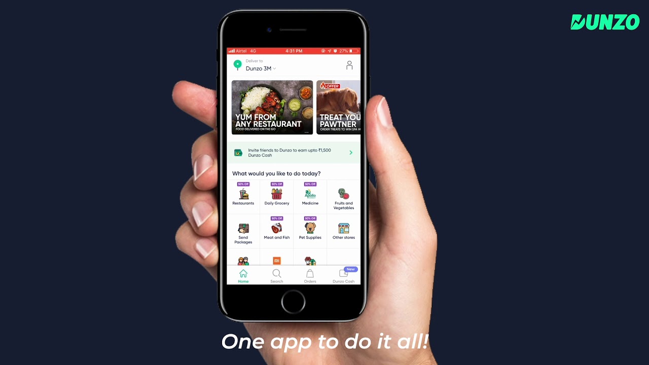 One App To Do it All - Meat
