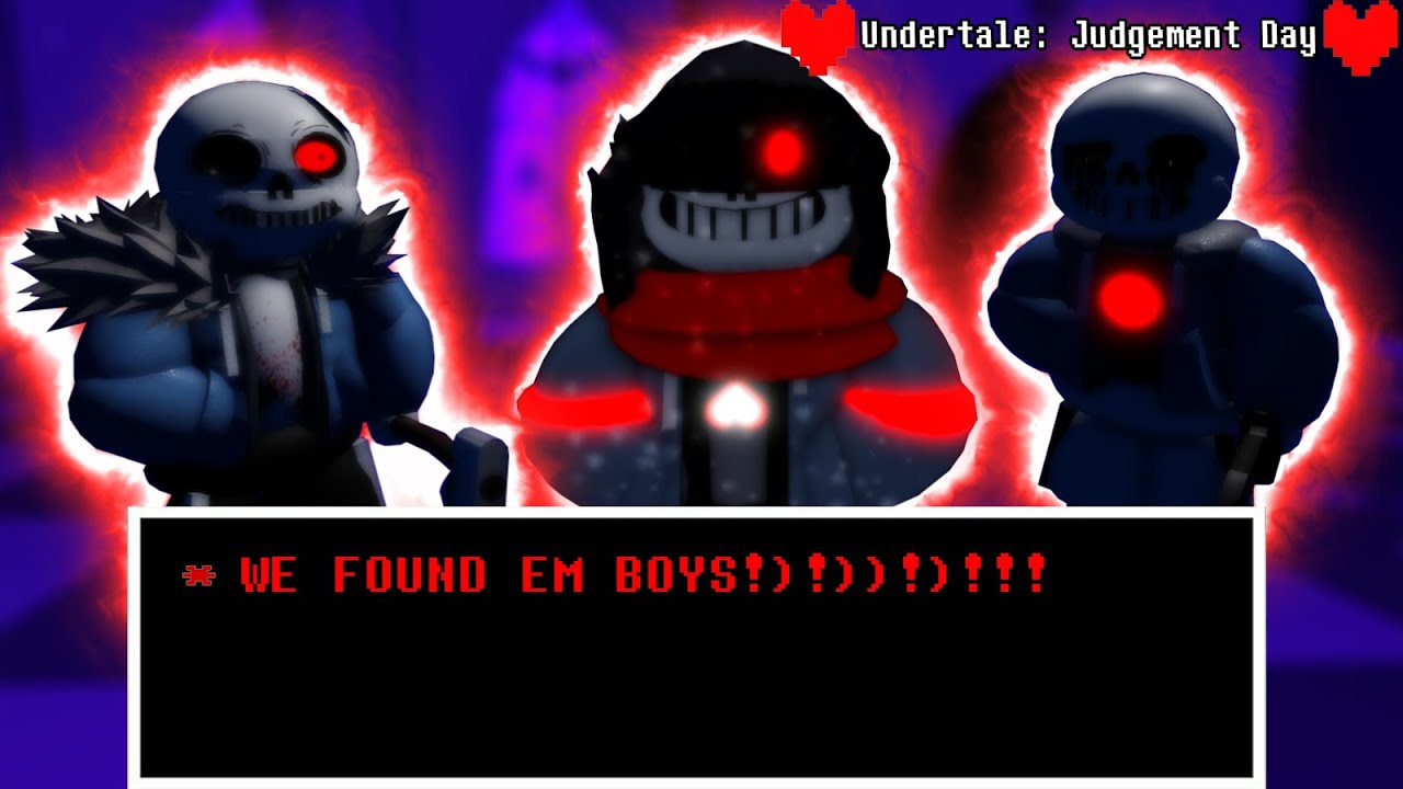 Undertale: Judgement Day Murder Time Trio and True Dust Gameplay