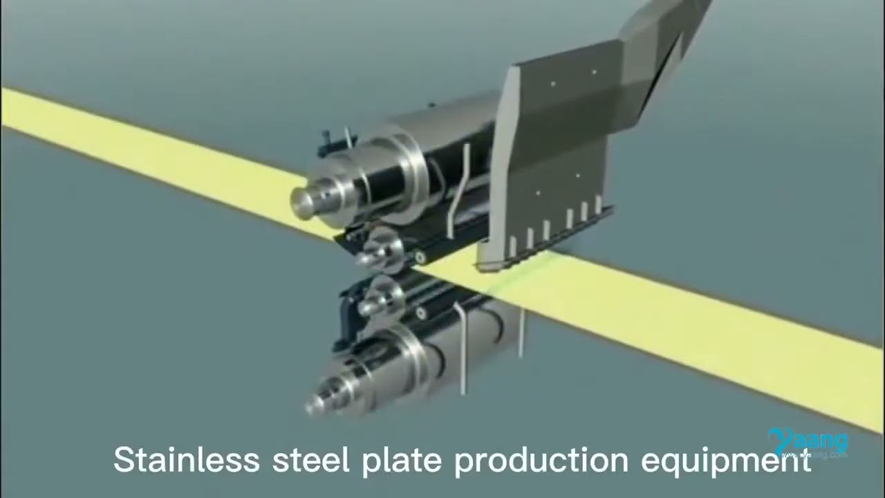 The manufacturing process of steel plate
