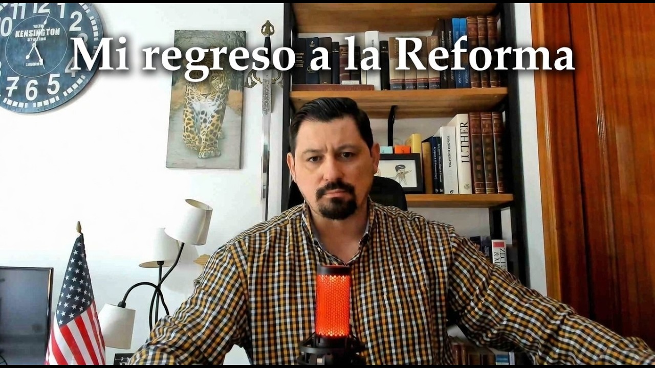 Mi regreso a la Reforma #cristo #teologiareformada #cristianismo #bautistasreformados