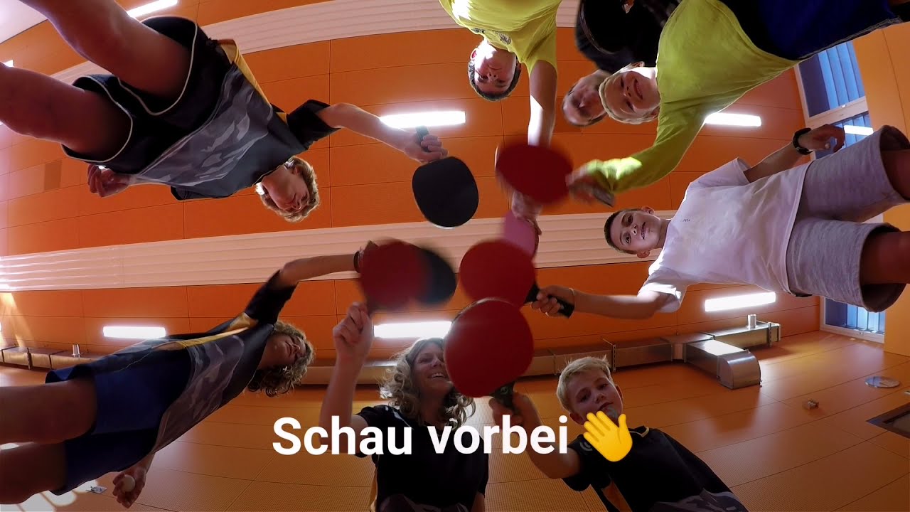 Nachwuchstraining Tischtennis im Jahre 2021