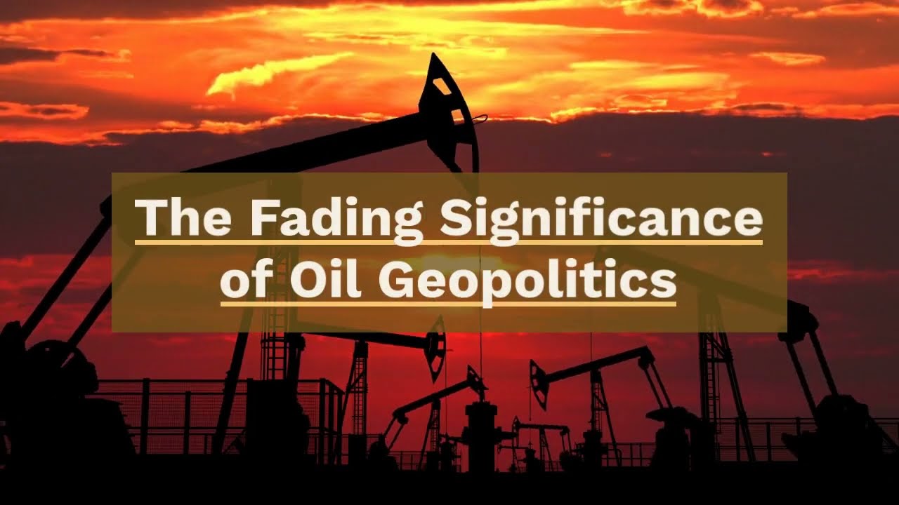 The Impact of Gas and Oil on Geopolitics and International Relations