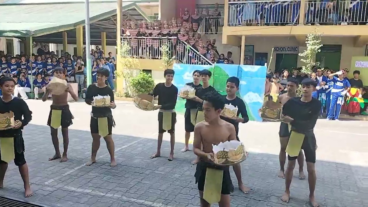 crizel joy monterola grade 7 dance presentation 2026