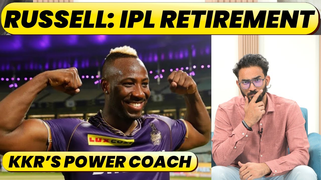 🔴BIG BREAKING : ANDRE RUSSELL HAS ANNOUNCED HIS RETIREMENT FROM THE IPL.