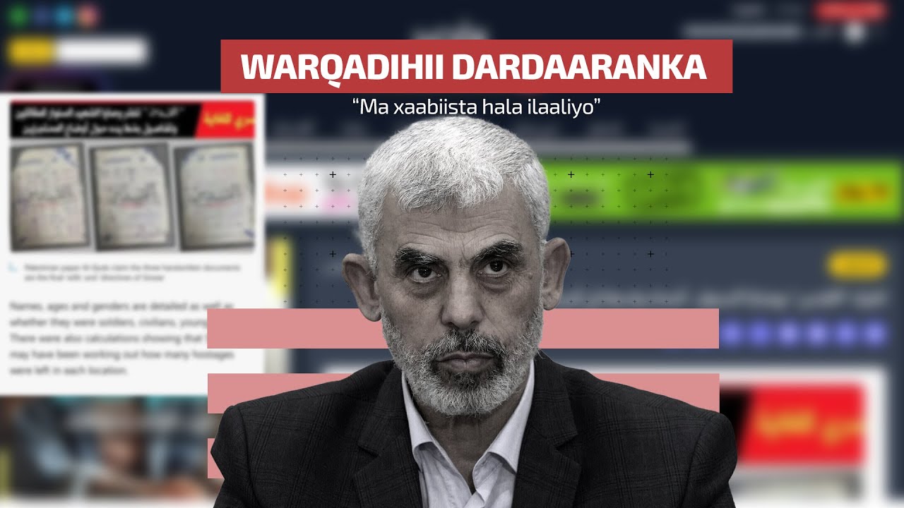 Muxuu aha dardaaranka Laga Yaabay ee SN-WAAR kula balamay kooxdisa XM,Warqada sirta ah maxa kuqoran?
