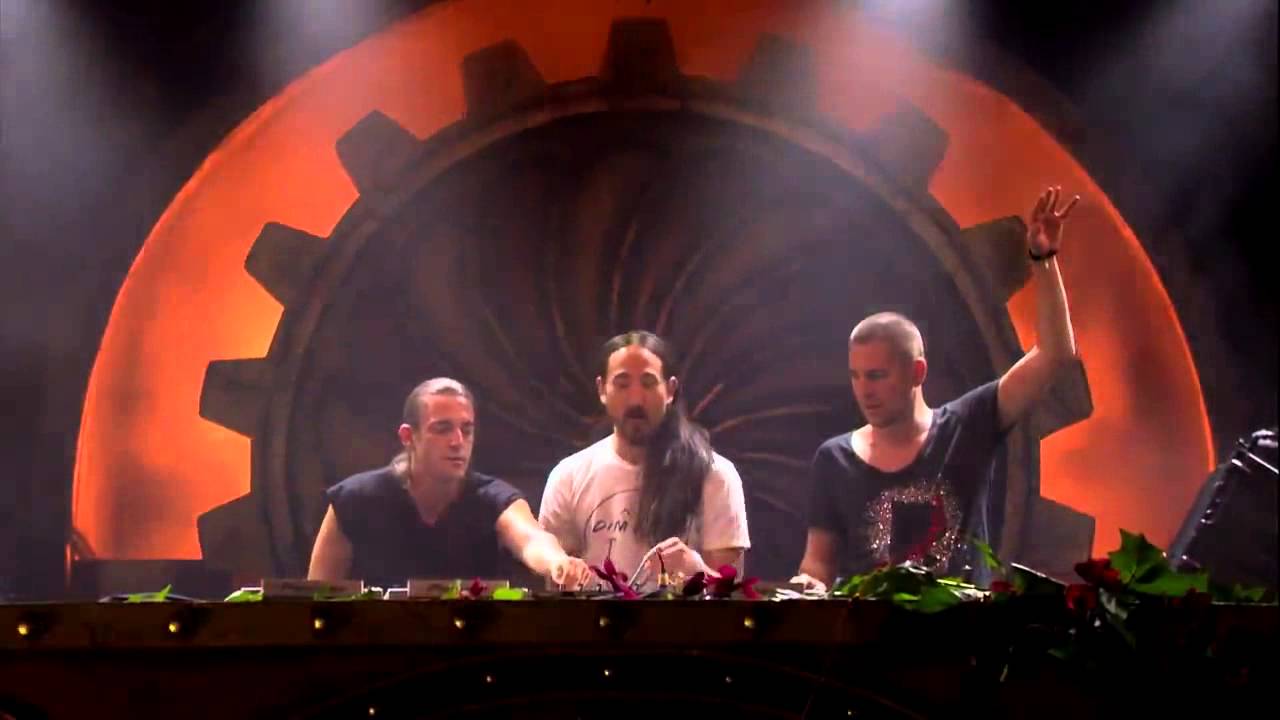 Dimitri Vegas & Like Mike Live at Tomorrowland 2014 - we are legend